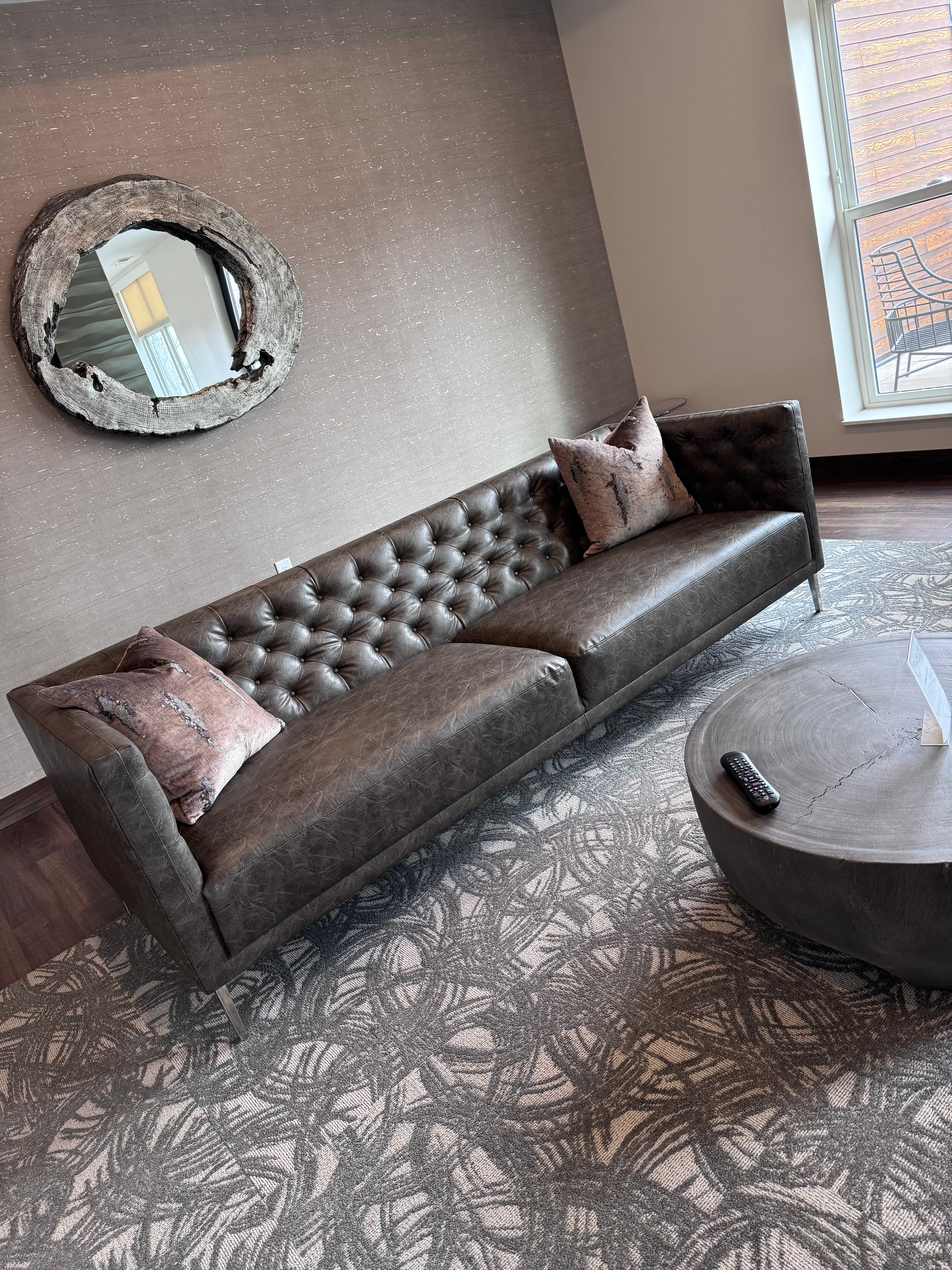 Reupholstery work