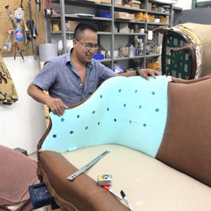 Upholstery & Furniture Repair in Plymouth, MN at Niola Furniture Upholstery